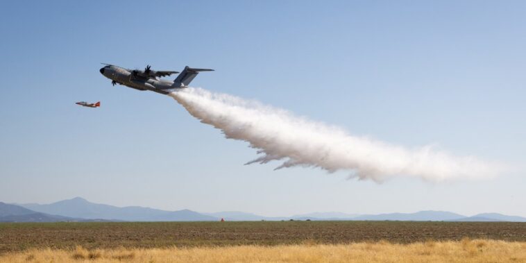 Airbus veut transformer son A400M en bombardier à eau