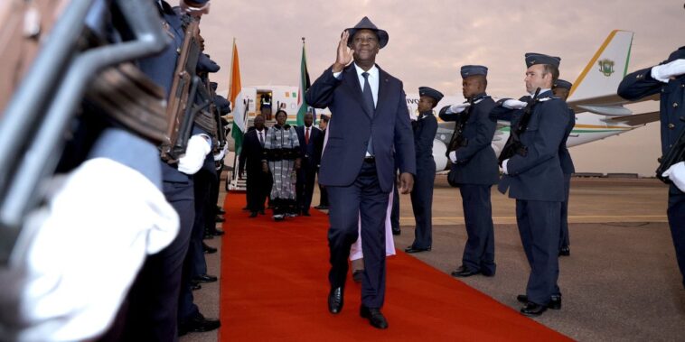 Alassane Ouattara en Afrique du Sud pour une visite inédite – Jeune Afrique