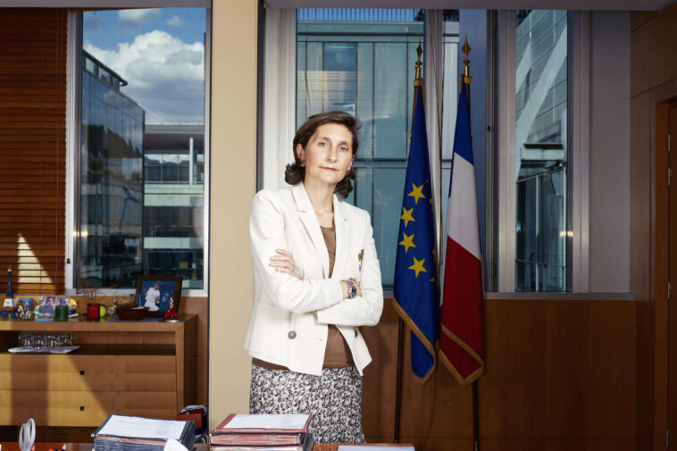 Amélie Oudéa-Castéra : « Pour les JO 2024, l’enjeu, c’est d’élever notre niveau sur la sécurité »