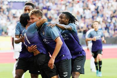 Anderlecht connaît son adversaire au 3e tour préliminaire de la Conference League