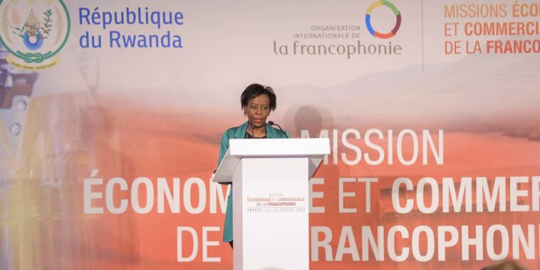 Au Gabon comme au Rwanda, l’OIF joue la carte de la francophonie économique – Jeune Afrique