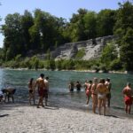 Certains cours d'eau ont atteint des températures record en Suisse - rts.ch