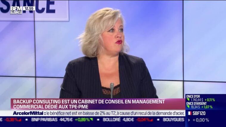 Claudia Cramaro (Backup Consulting) : Backup Consulting est un cabinet de conseil en management commercial dédié aux TPE-PME