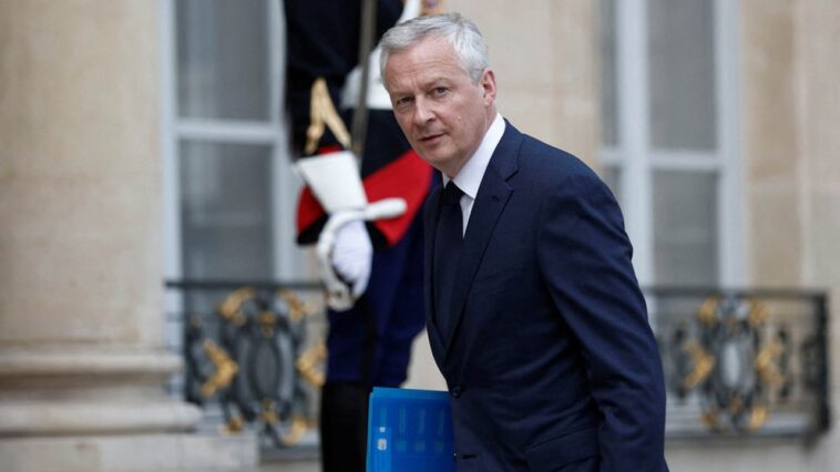 Bruno Le Maire a défendu le sérieux des ambitions du gouvernement en matière de finances publiques.