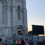 Déjà des centaines de pèlerins à Sainte-Anne-de-Beaupré