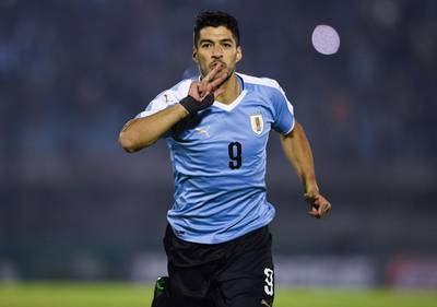 EN DIRECT: Luis Suarez de retour en Uruguay