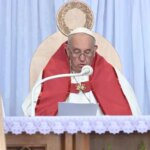 [EN IMAGES] Le pape François célèbre une messe à Edmonton