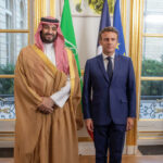 Emmanuel Macron et Mohammed ben Salmane souhaitent limiter les effets de la guerre