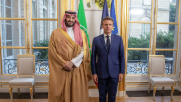 Emmanuel Macron et Mohammed ben Salmane souhaitent limiter les effets de la guerre