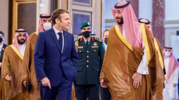Emmanuel Macron va recevoir pour un dîner de travail Mohammed ben Salmane, en tournée européenne
