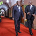 En Afrique du Sud, Alassane Ouattara et Cyril Ramaphosa sur la même longueur d’ondes – Jeune Afrique