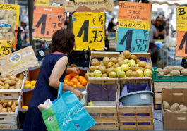 En France, l'inflation bat un nouveau record alors que la croissance progresse