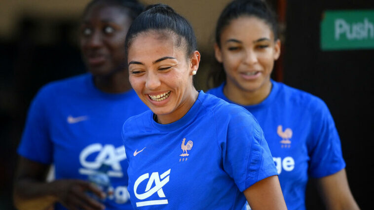 Euro féminin 2022 : Selma Bacha, l'atout fraîcheur des Bleues