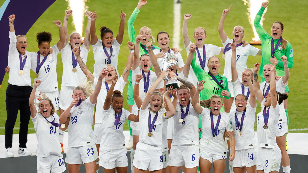 Euro féminin 2022 : les Anglaises brisent la malédiction au terme d'une compétition historique