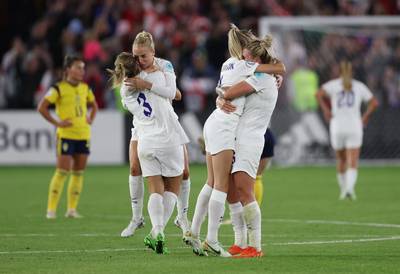 Euro féminin: l'Angleterre étrille la Suède 4-0 et se qualifie pour la finale