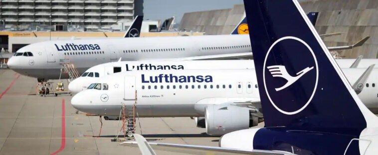 Face à une grève, Lufthansa annule la quasi totalité de ses vols en Allemagne