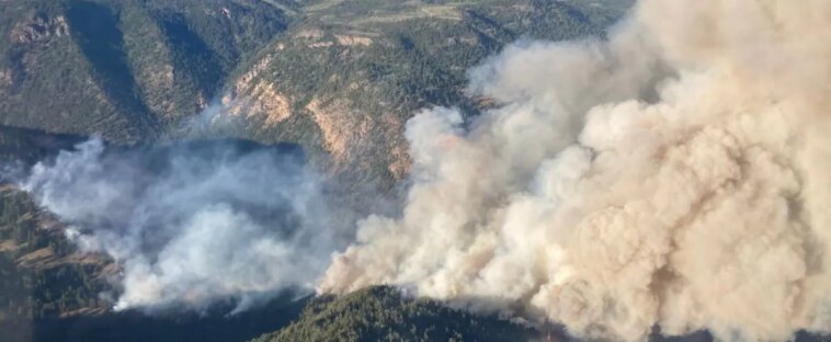 Feux de forêt: de nouvelles évacuations en Colombie-Britannique