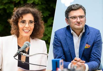 Fin de la polémique: Hadja Lahbib et la Belgique gardent la confiance de l’Ukraine