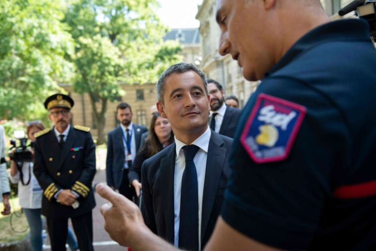 Gérald Darmanin défend son bilan à Beauvau en annonçant 3 000 « étrangers délinquants » expulsés en deux ans