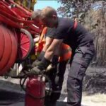 Incendies en Gironde : "Il faudra des semaines pour qu'ils soient considérés totalement éteints"