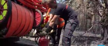 Incendies en Gironde : "Il faudra des semaines pour qu'ils soient considérés totalement éteints"