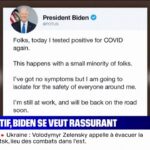 Joe Biden à nouveau testé positif au Covid-19