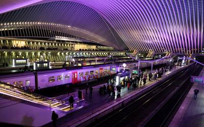 La gare des Guillemins va vibrer au son de la musique électro