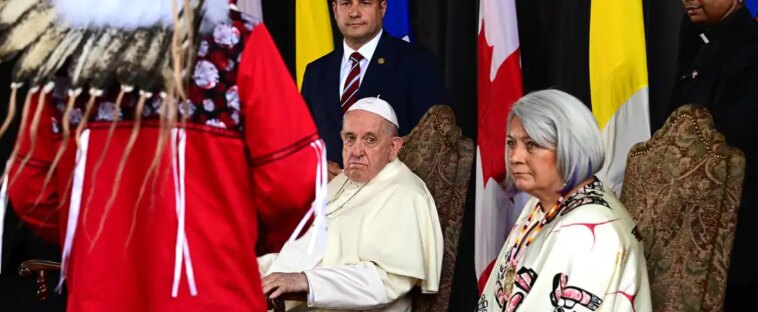 La gouverneure générale prend acte des excuses du pape François