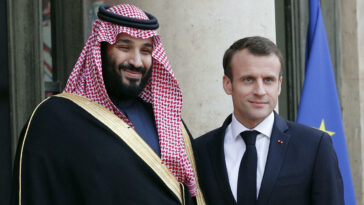 L'accueil de Mohammed ben Salmane à l'Élysée divise la classe politique française