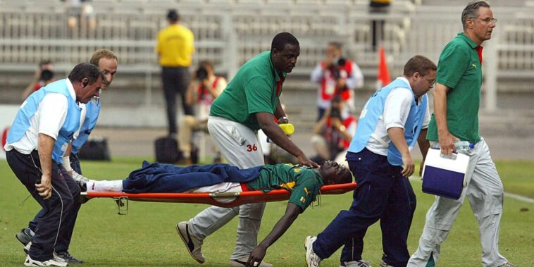 « Le jour où Marc-Vivien Foé est mort sur le terrain » , par Roger Milla – Jeune Afrique