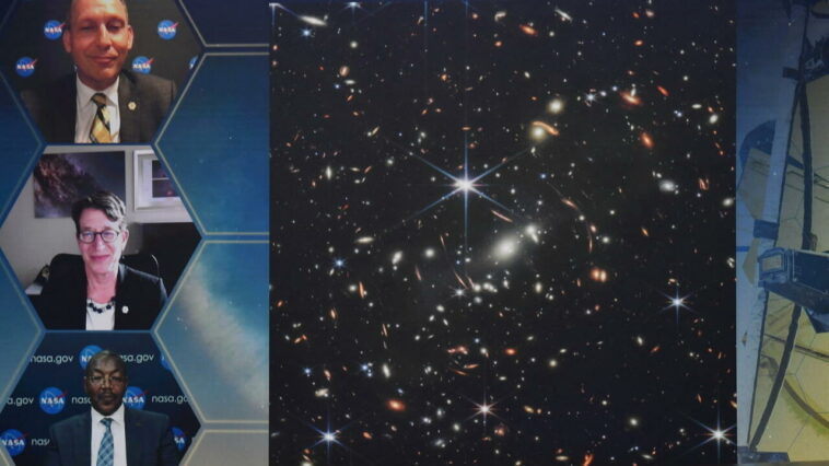 Le télescope James-Webb livre l'image la plus profonde de l'Univers jamais prise
