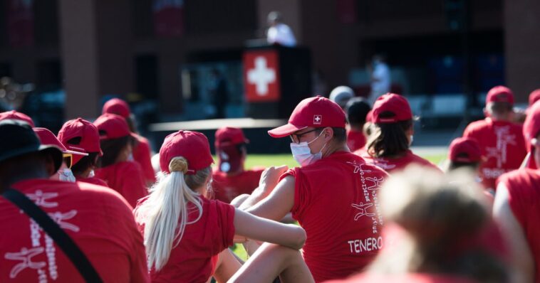 Les conseillers fédéraux sillonneront la Suisse à l'occasion de la Fête nationale - rts.ch