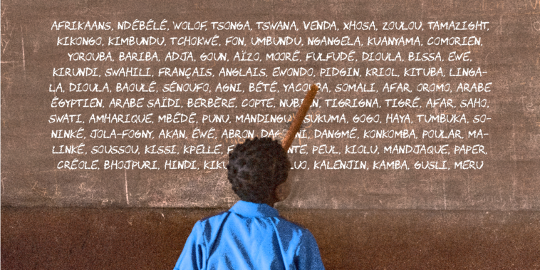 Lingala, swahili, wolof, bambara… Les langues africaines à l’épreuve du numérique – Jeune Afrique