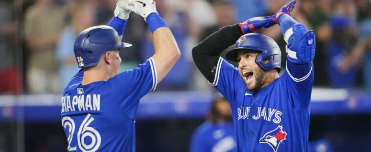 MLB: sept victoires de suite pour les Jays