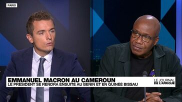 Macron au Cameroun pour la première étape de sa tournée africaine