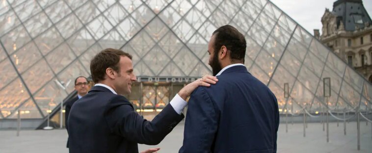 Macron reçoit le prince héritier saoudien, qui poursuit sa «réhabilitation» après l'affaire Khashoggi