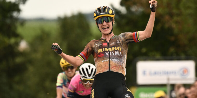 Marianne Vos remporte la 2e étape et s'empare du maillot jaune