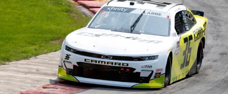 NASCAR Xfinity: «Un top 10 était accessible»