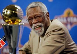 “Nous avons perdu un géant”: Bill Russell, légende du basket et défenseur des droits civiques, s'est éteint