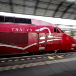Nouveau hic pour Thalys: le train bloqué à hauteur de Tournai a été évacué