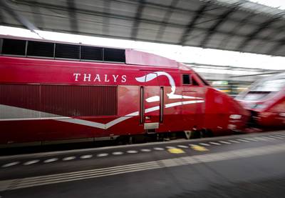 Nouveau hic pour Thalys: un train bloqué à hauteur de Tournai depuis plusieurs heures