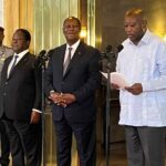 Ouattara, Bédié et Gbagbo réunis pour une rencontre historique – Jeune Afrique