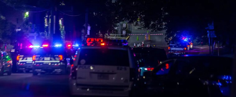 [PHOTOS] Montréal: une nuit digne du Far West