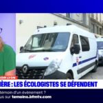 Policiers agressés à Lyon: les écologistes se défendent
