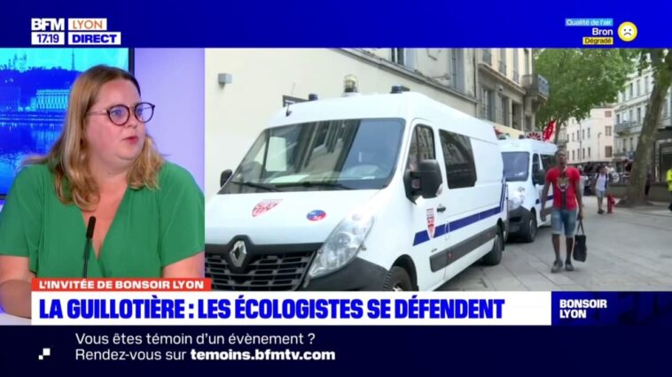 Policiers agressés à Lyon: les écologistes se défendent