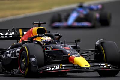 Récital de Max Verstappen au GP de Hongrie, le Néerlandais s’envole au championnat