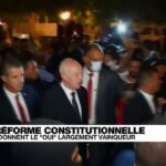 Référendum sur la Constitution en Tunisie : le "oui" l'emporte largement