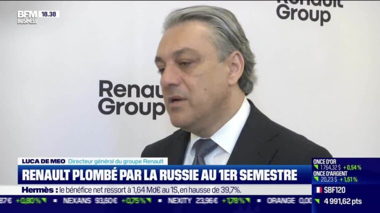 Renault plombé par la Russie au 1er trimestre