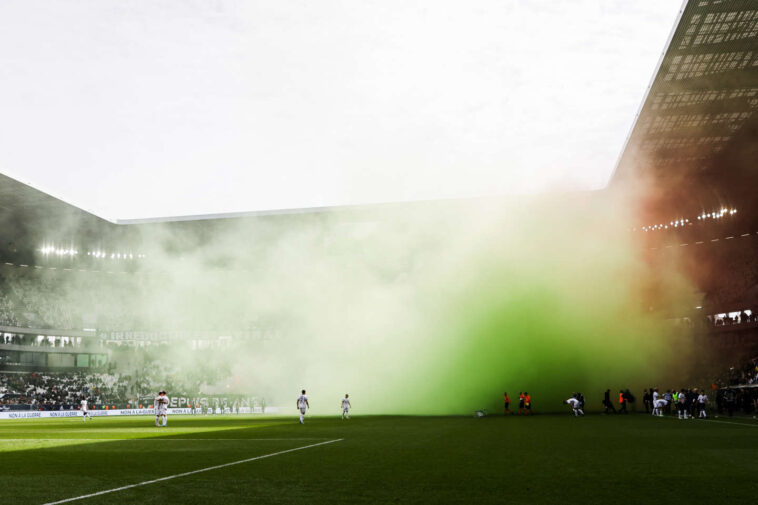 Saint-Etienne battu d’entrée, Bordeaux tenu en échec