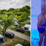 Scandale dans un camping en France: un Belge, père de famille, filme une jeune fille de 16 ans sous sa douche